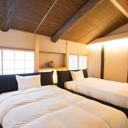 Ferienwohnung Nishijin Kyomachiya Byakko-Tei Kyōto Exterior foto