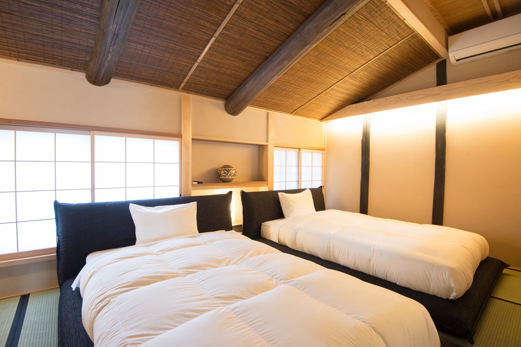 Ferienwohnung Nishijin Kyomachiya Byakko-Tei Kyōto Exterior foto