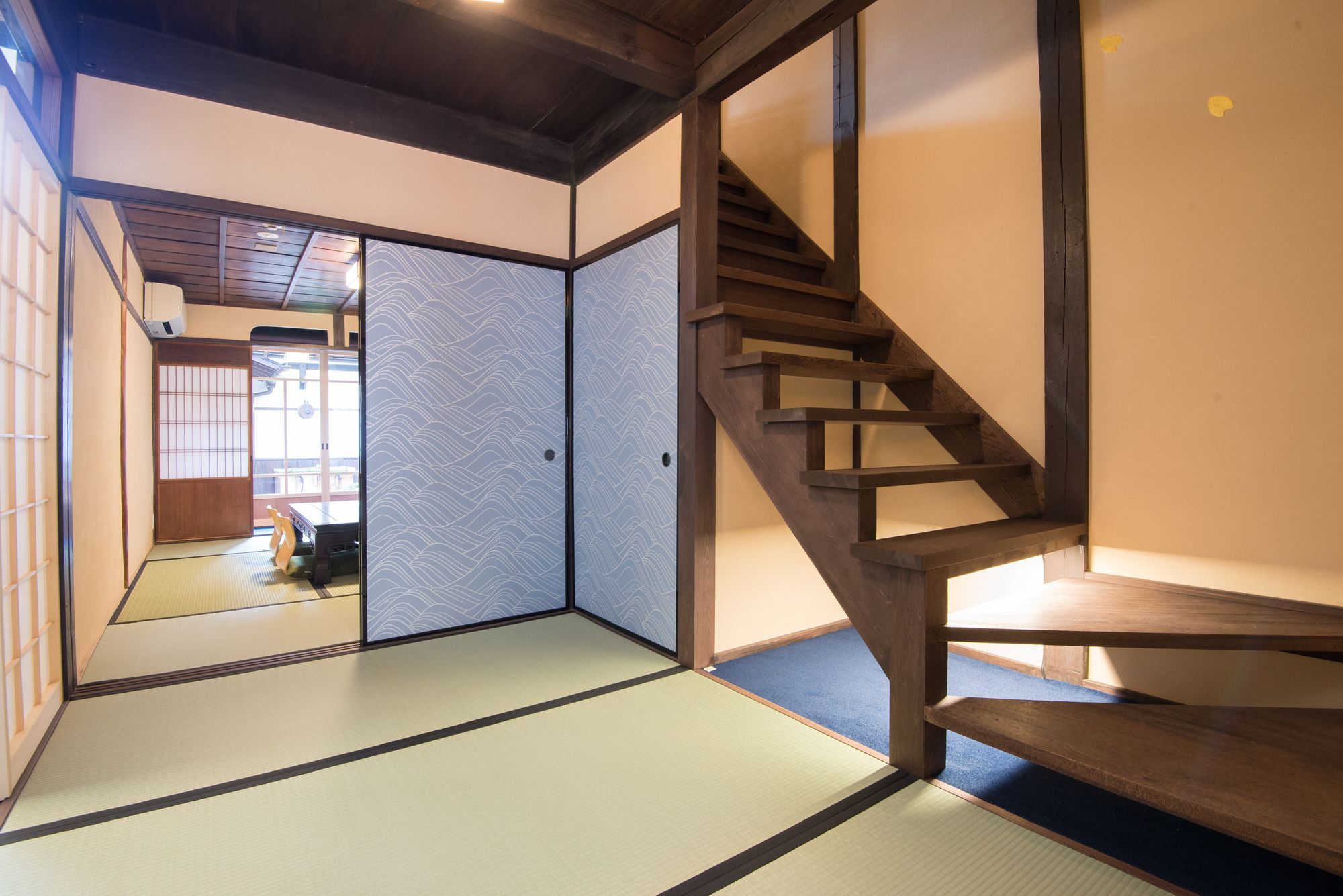 Ferienwohnung Nishijin Kyomachiya Byakko-Tei Kyōto Exterior foto