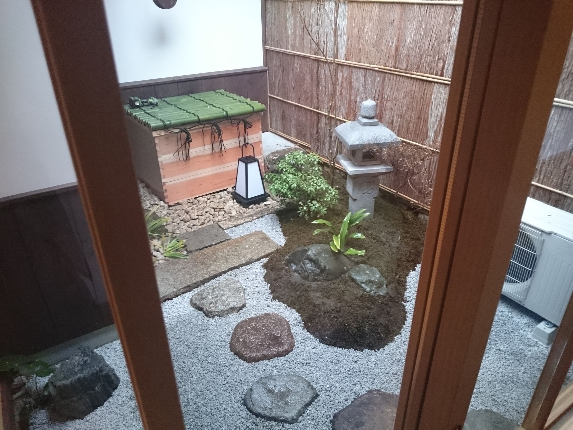 Ferienwohnung Nishijin Kyomachiya Byakko-Tei Kyōto Exterior foto