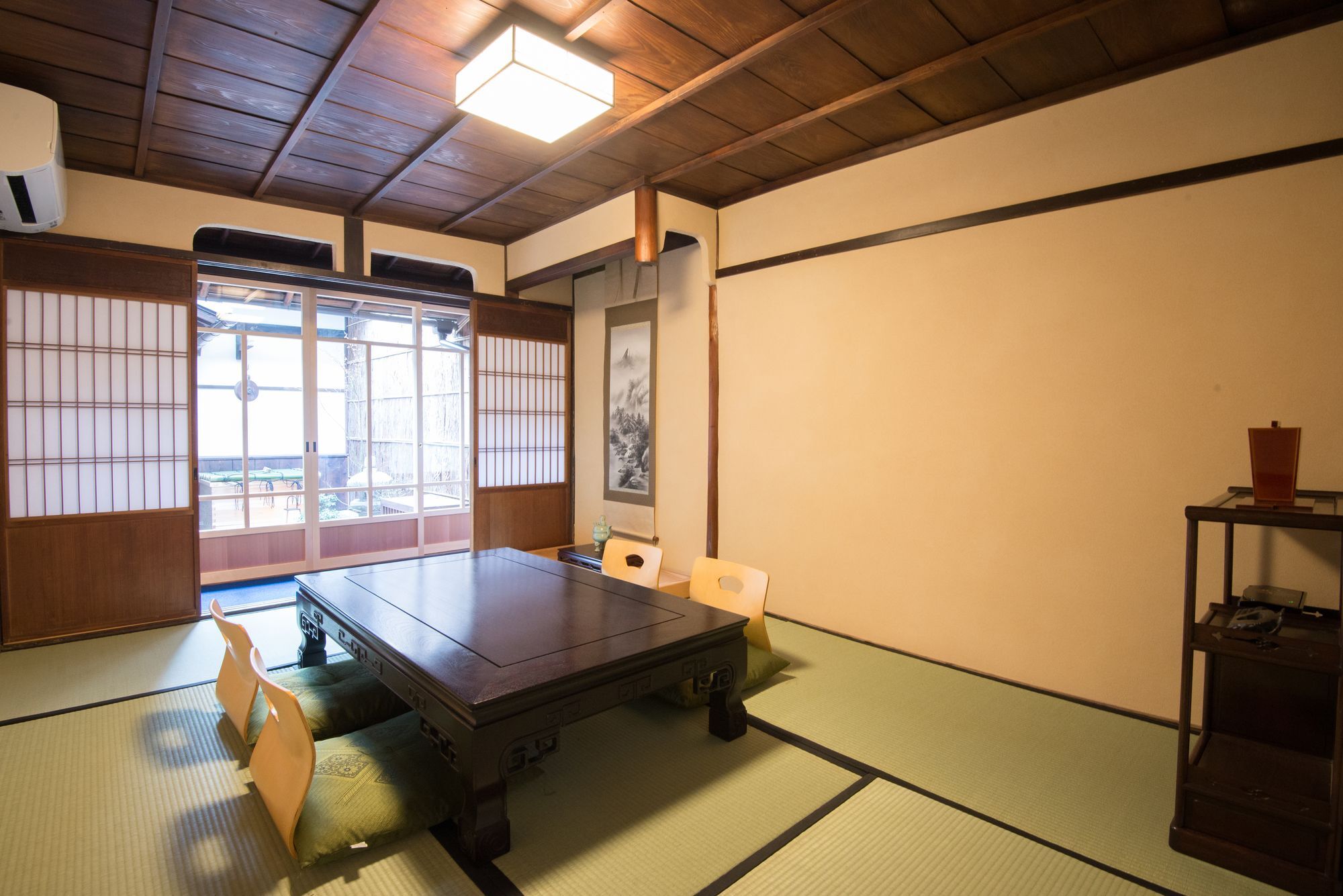 Ferienwohnung Nishijin Kyomachiya Byakko-Tei Kyōto Exterior foto